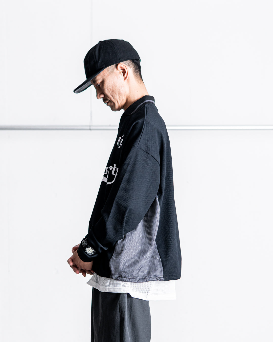 【fazeone exclusive】GEM SPORTSWEAR  GAME SHIRTS L/S