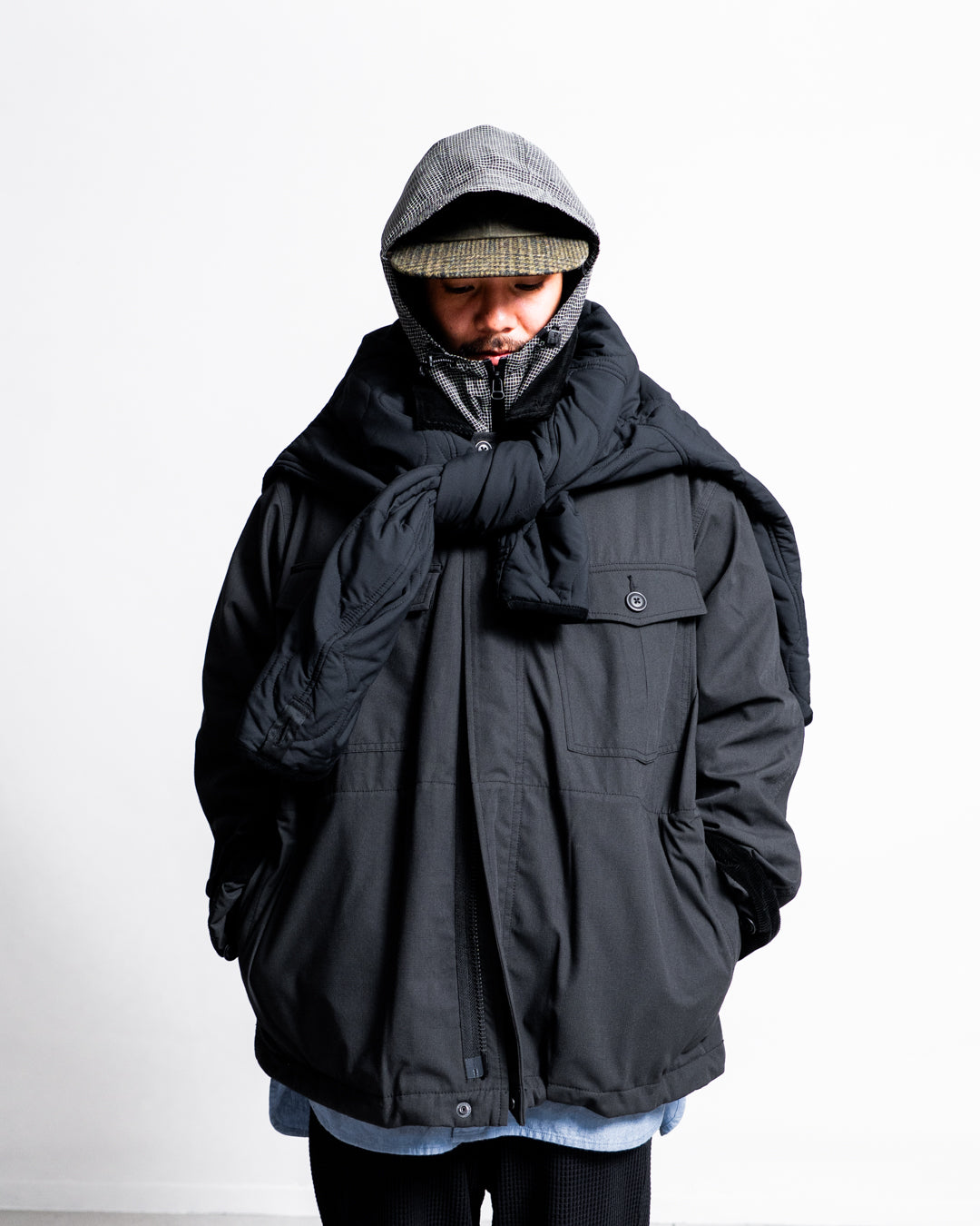 通販] snow peak(スノーピーク) Hybrid TAKIBI Adjustable Jacket 商品
