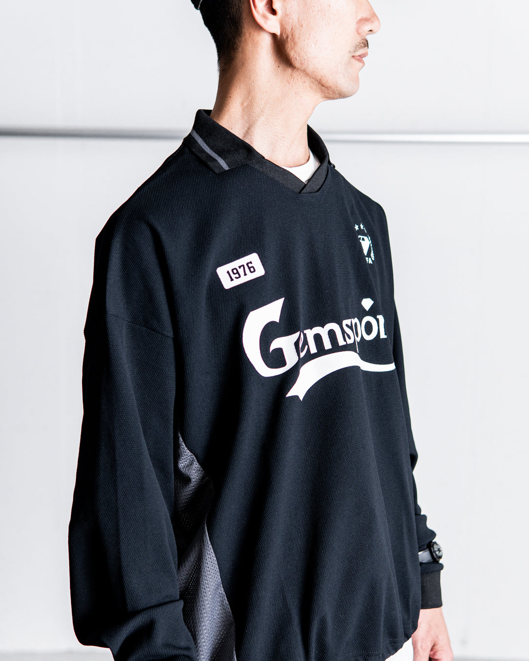 【fazeone exclusive】GEM SPORTSWEAR  GAME SHIRTS L/S