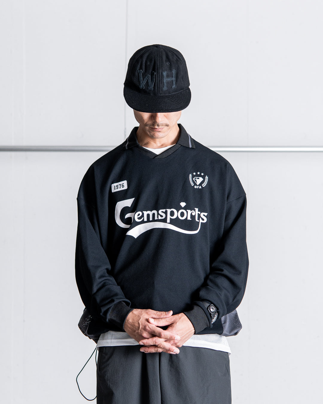 【fazeone exclusive】GEM SPORTSWEAR  GAME SHIRTS L/S