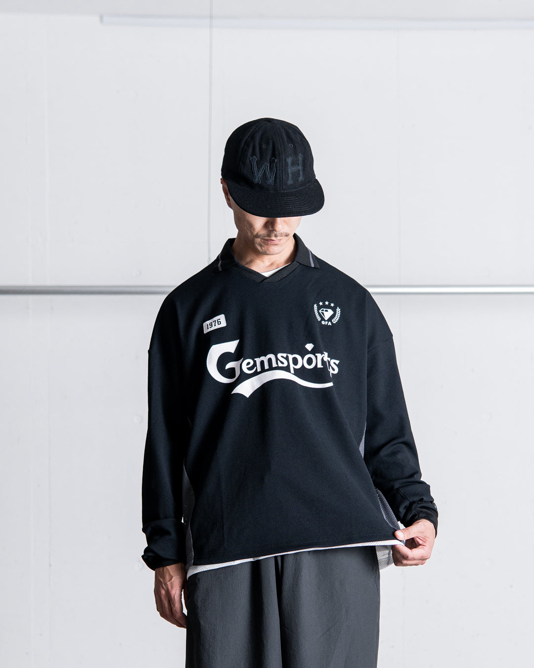 【fazeone exclusive】GEM SPORTSWEAR  GAME SHIRTS L/S