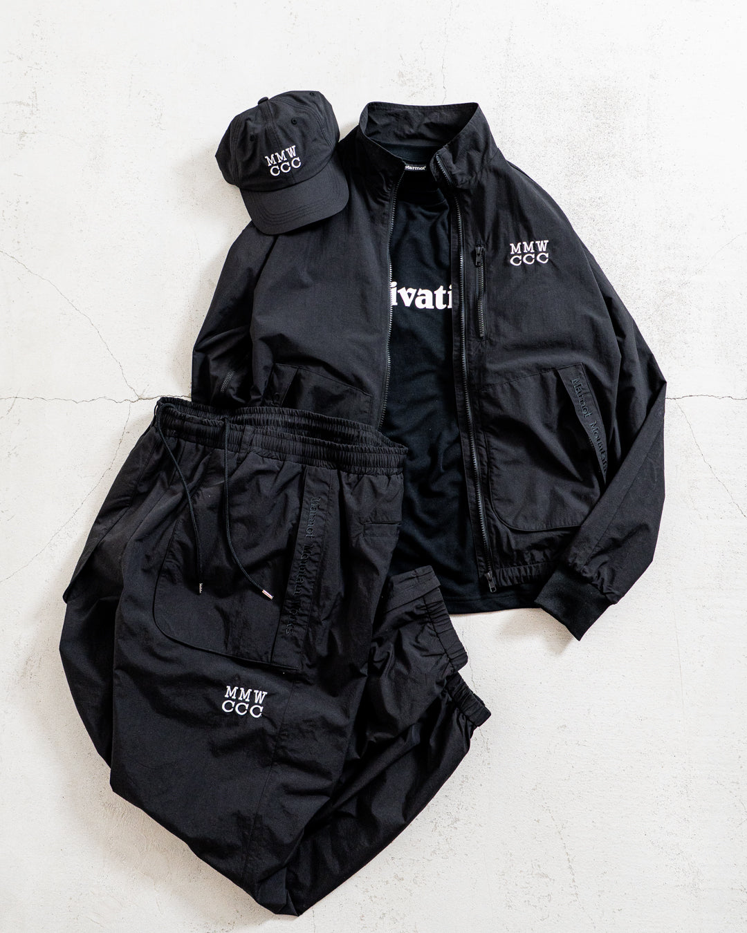 CITY COUNTRY CITY ブラック ジャケット CITY COUNTRY CITY （シティーカントリーシティー / × Marmot _MMWCCC