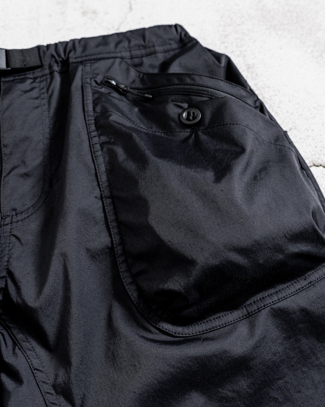CAYL NC Button Pocket Shorts