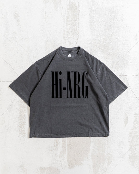 ISNESS MUSIC HI-NRG T-SHIRT