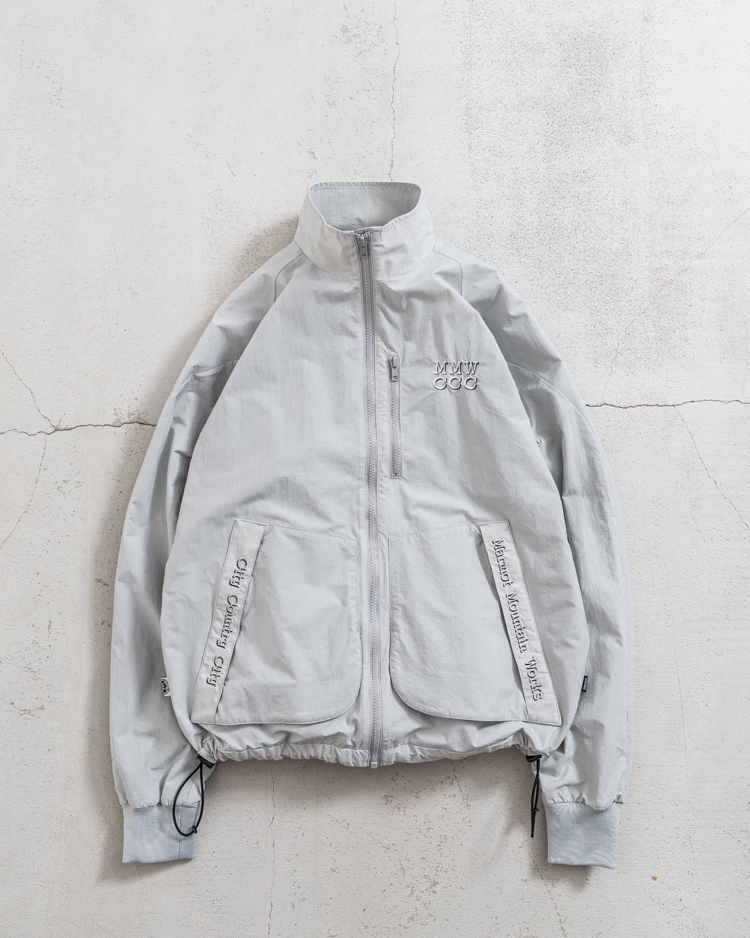 【collabolation】Marmot x CITY COUNTRY CITY "MMWCCC" Feel up Jacket