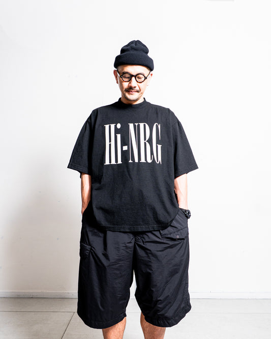ISNESS MUSIC HI-NRG T-SHIRT