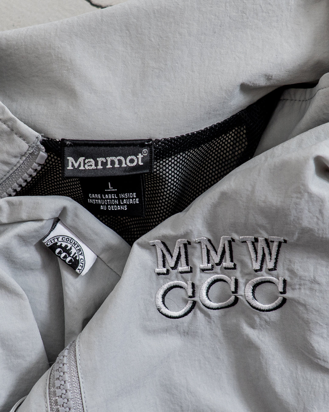 【collabolation】Marmot x CITY COUNTRY CITY "MMWCCC" Feel up Jacket