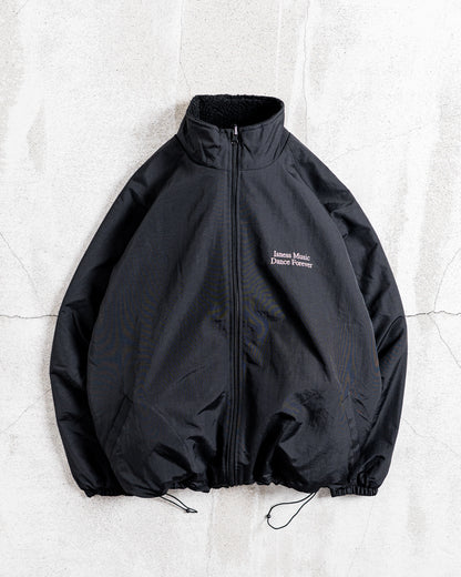 【10.10 sat release】ISNESS MUSIC DF REVERSIBLE FLEECE JACKET