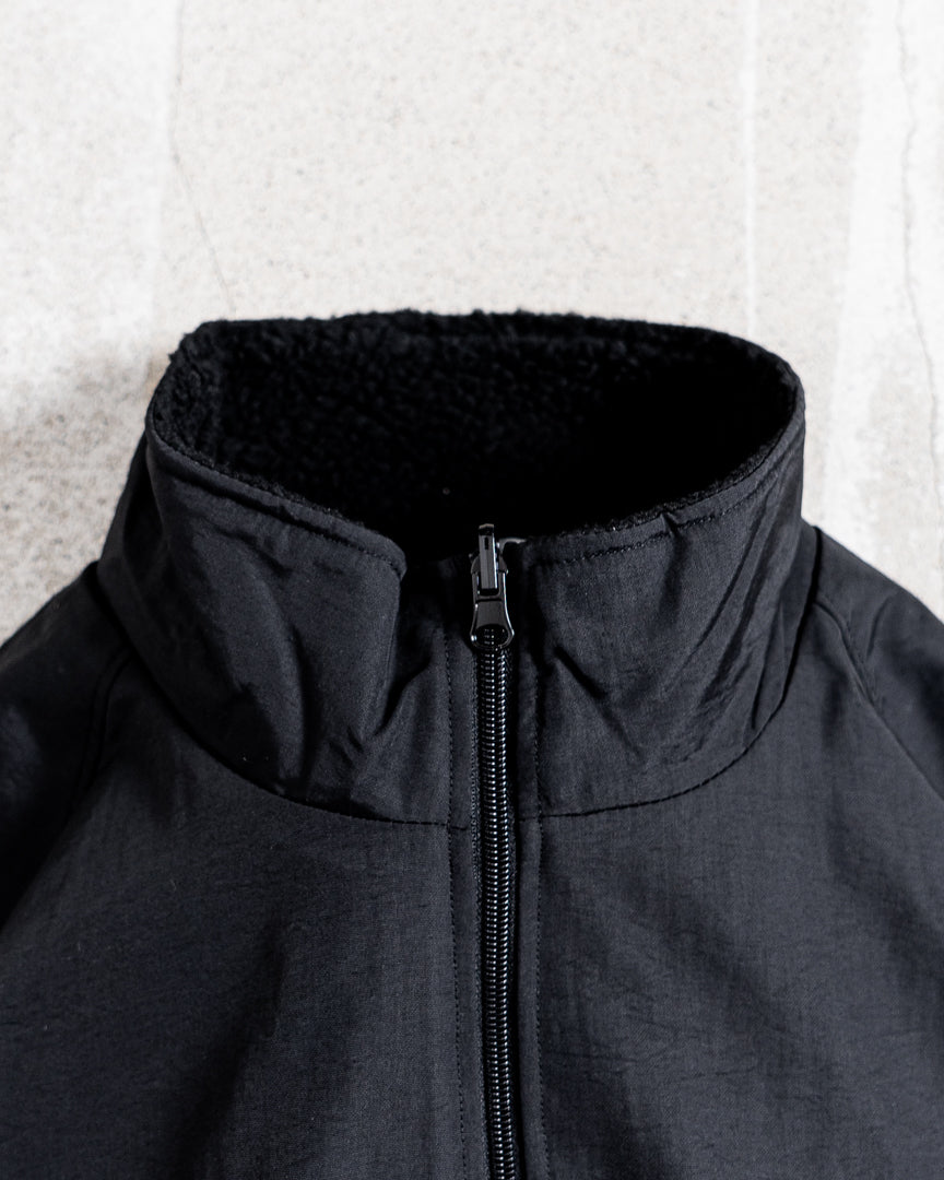 【10.10 sat release】ISNESS MUSIC DF REVERSIBLE FLEECE JACKET
