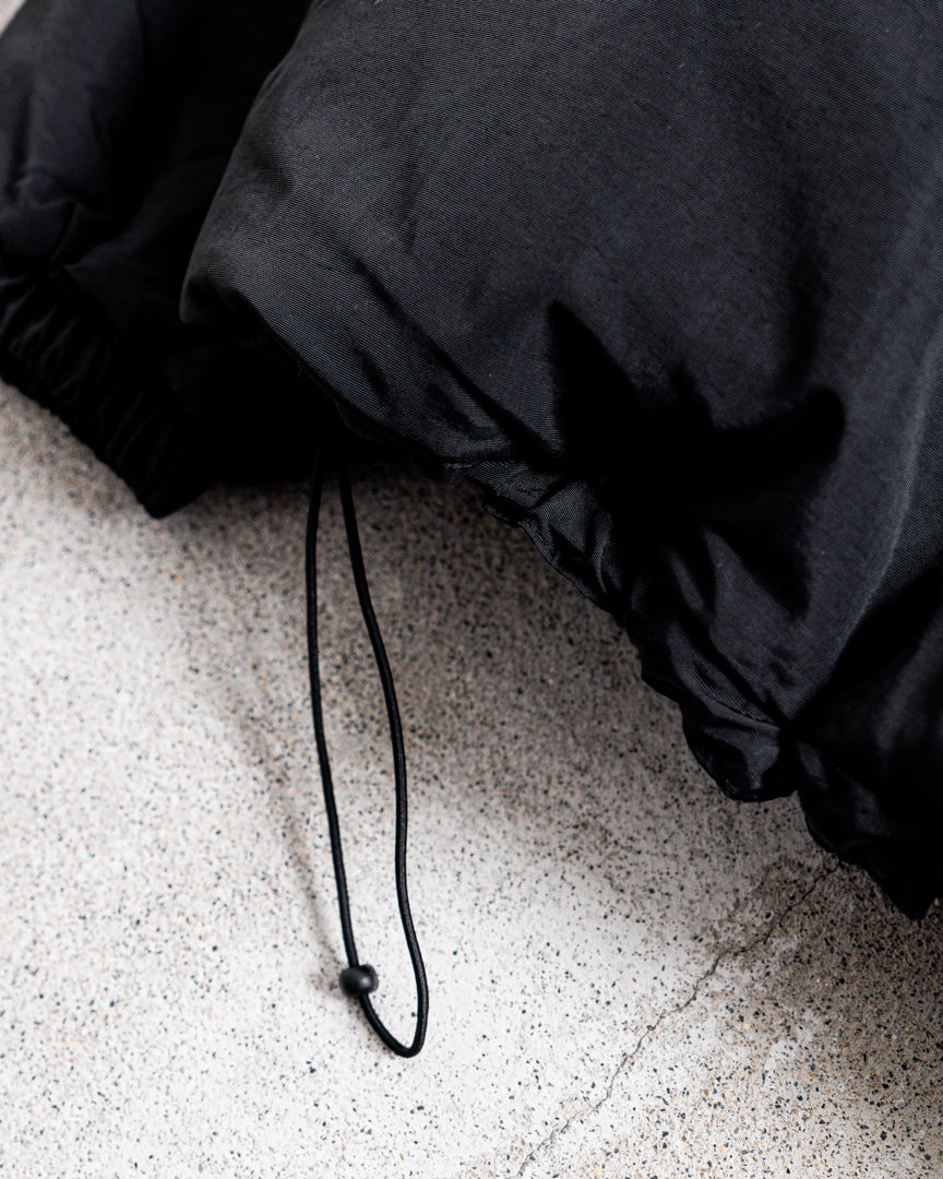 【10.10 sat release】ISNESS MUSIC DF REVERSIBLE FLEECE JACKET