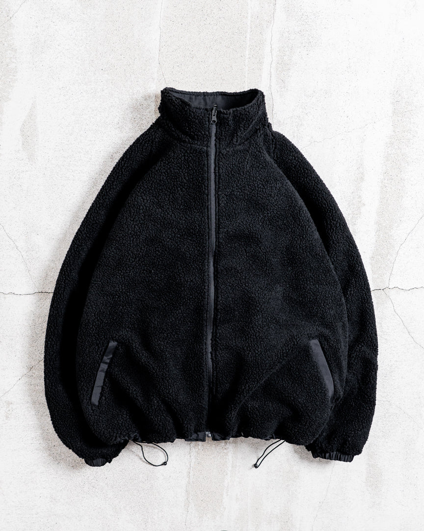 【10.10 sat release】ISNESS MUSIC DF REVERSIBLE FLEECE JACKET