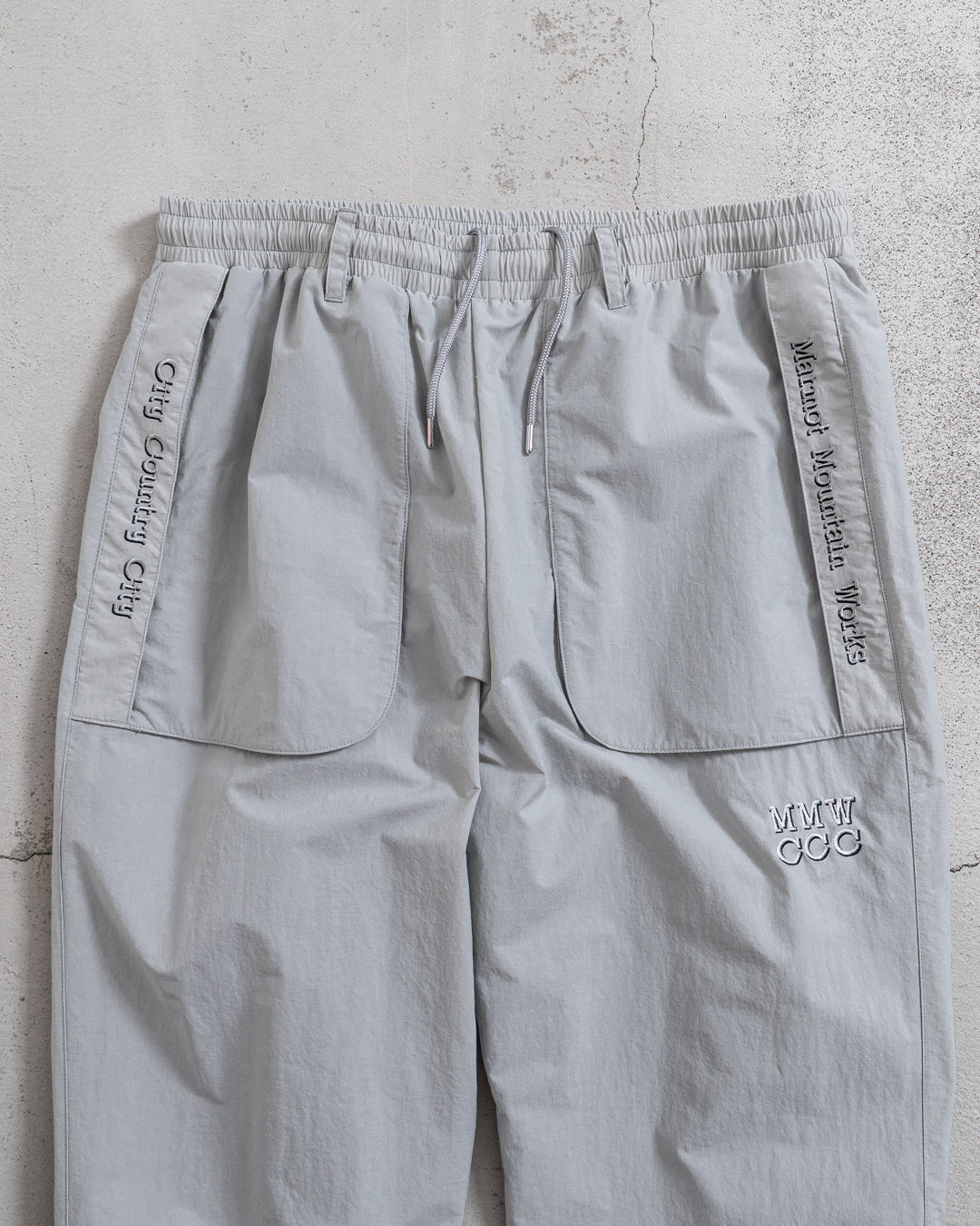 【collabolation】Marmot x CITY COUNTRY CITY "MMWCCC" Feel up Pants