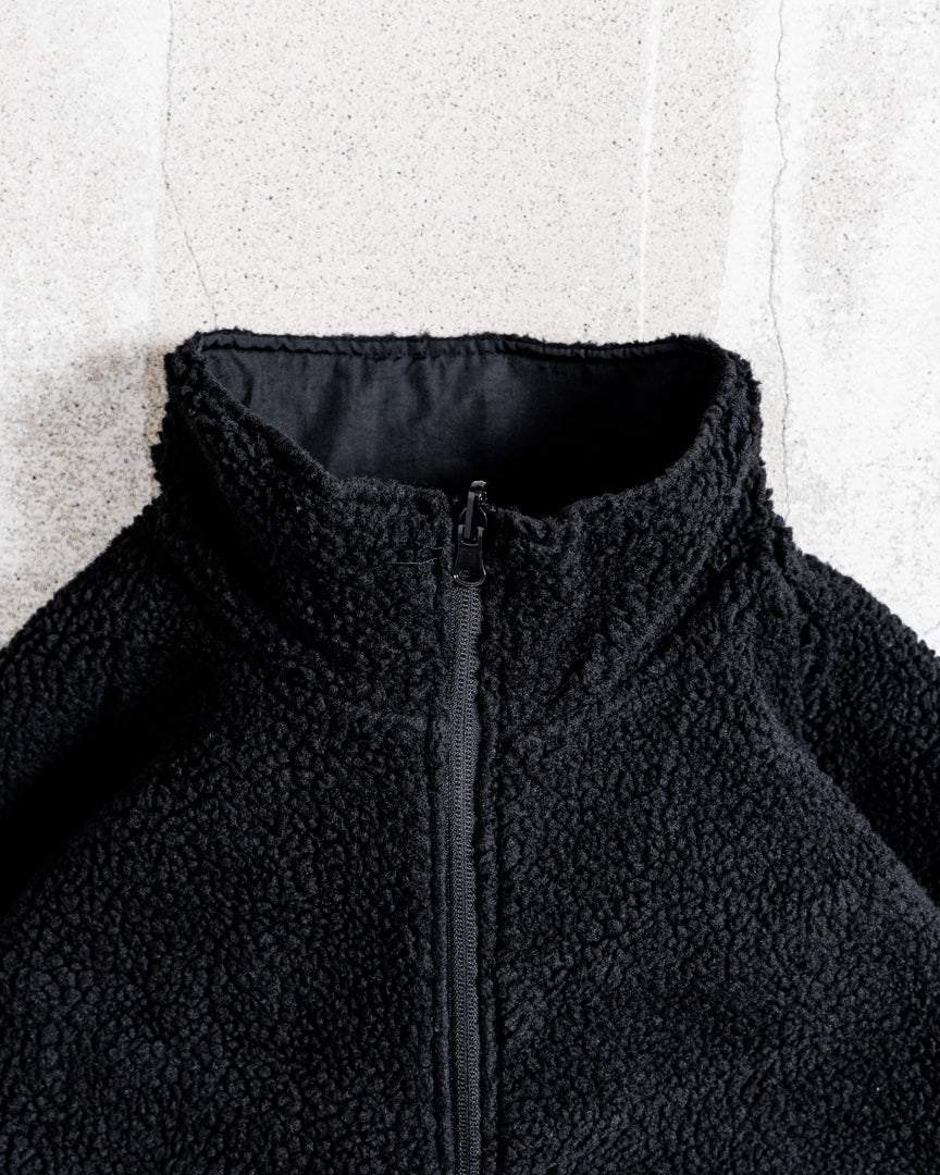 【10.10 sat release】ISNESS MUSIC DF REVERSIBLE FLEECE JACKET