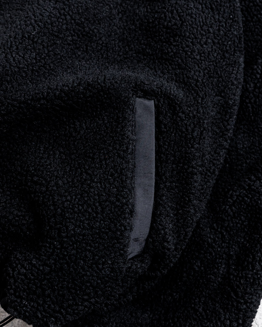 【10.10 sat release】ISNESS MUSIC DF REVERSIBLE FLEECE JACKET