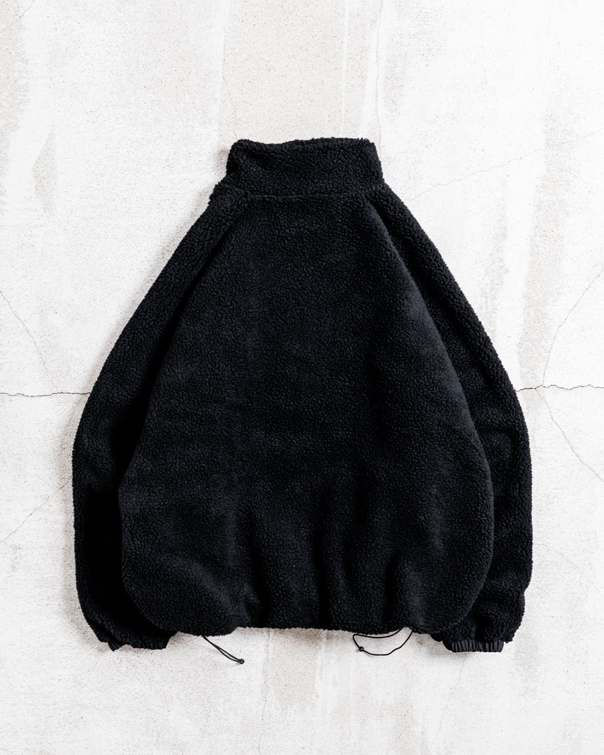 【10.10 sat release】ISNESS MUSIC DF REVERSIBLE FLEECE JACKET