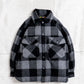 【10.10 sat release】   is-ness Wool CPO Shirt Jacket