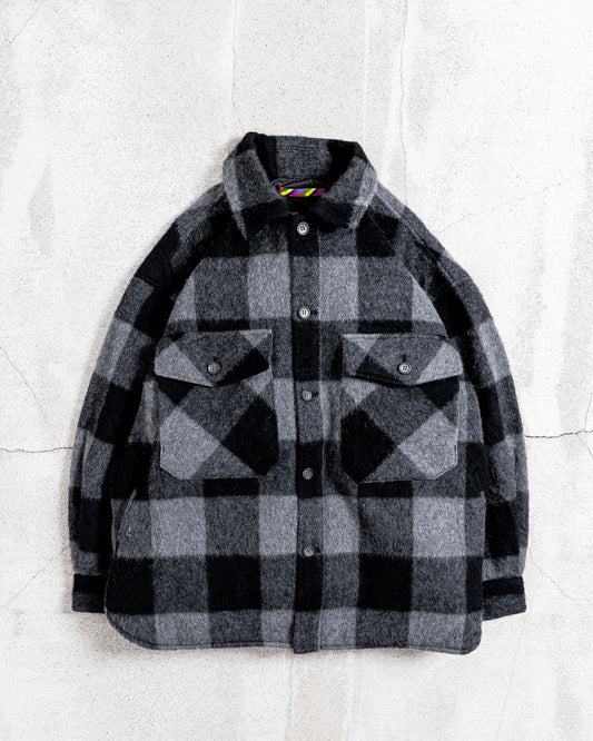 【10.10 sat release】   is-ness Wool CPO Shirt Jacket