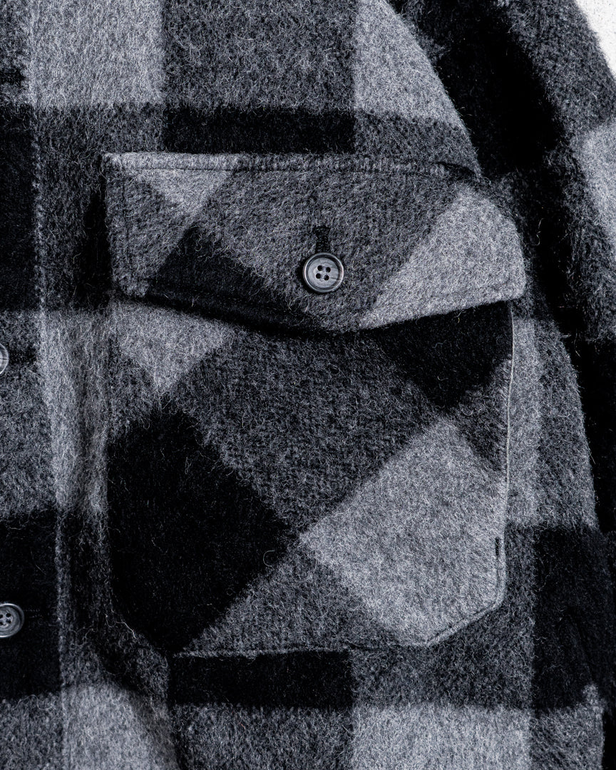 【10.10 sat release】   is-ness Wool CPO Shirt Jacket