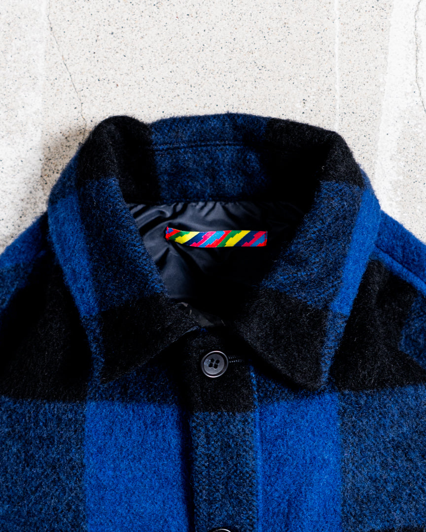 【10.10 sat release】   is-ness Wool CPO Shirt Jacket