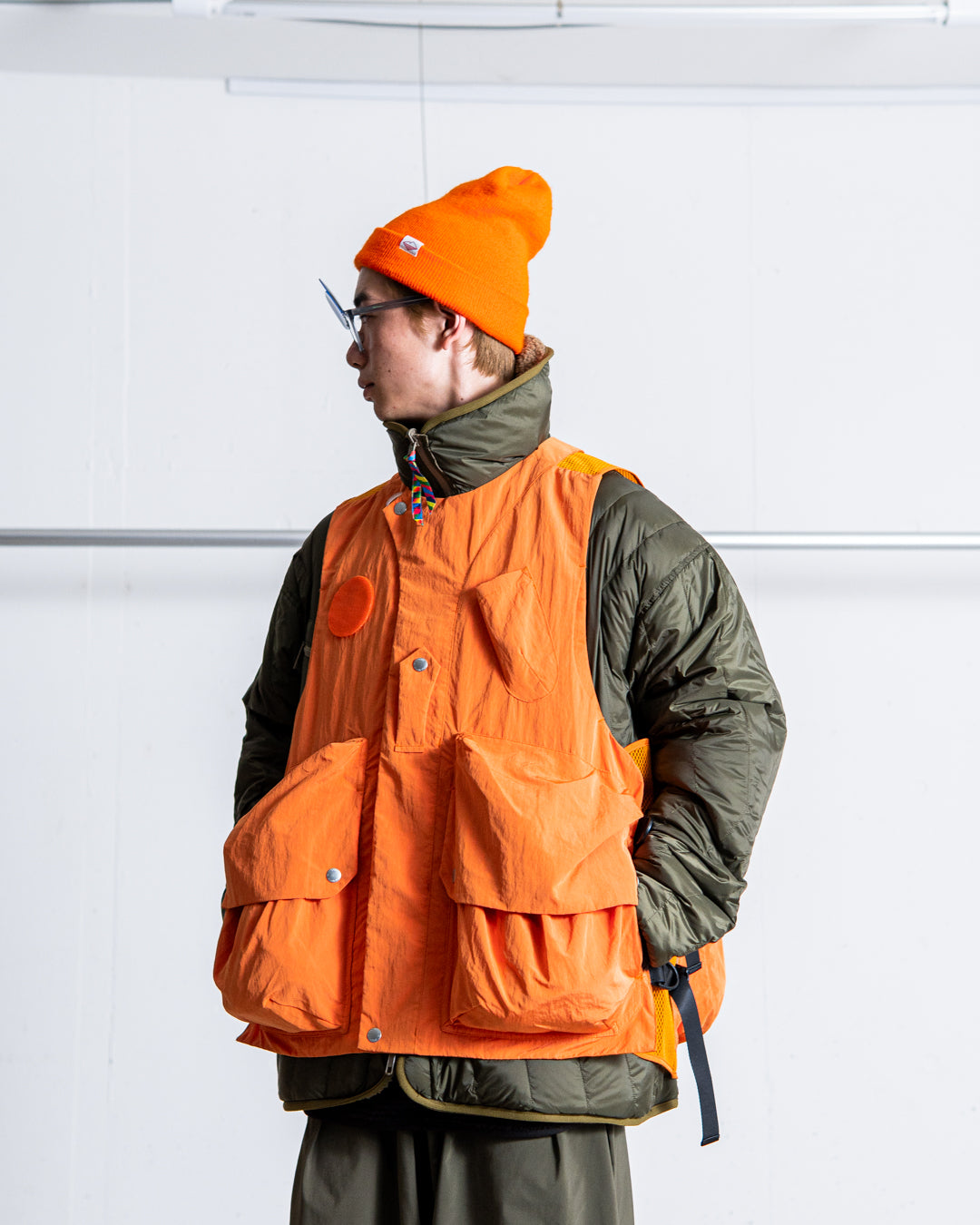 Online Shopping] norbit Field Hike Vest Product Page – zentex