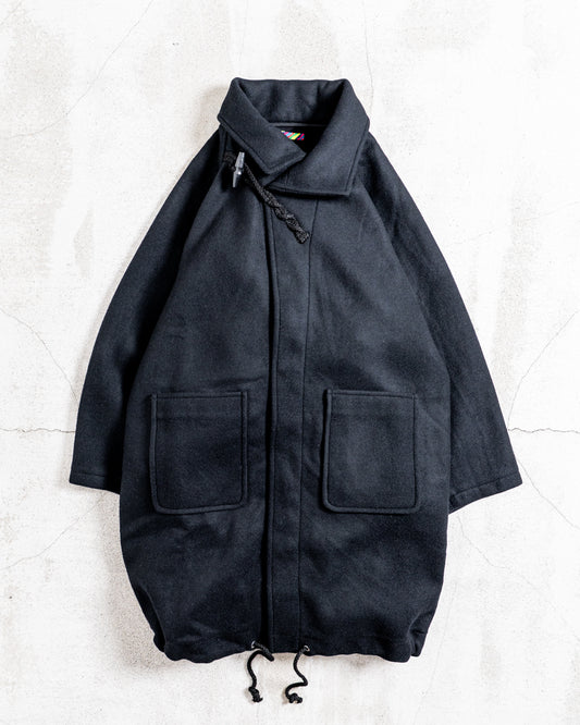 【10.10 sat release】is-ness Duffle Smock Long Coat