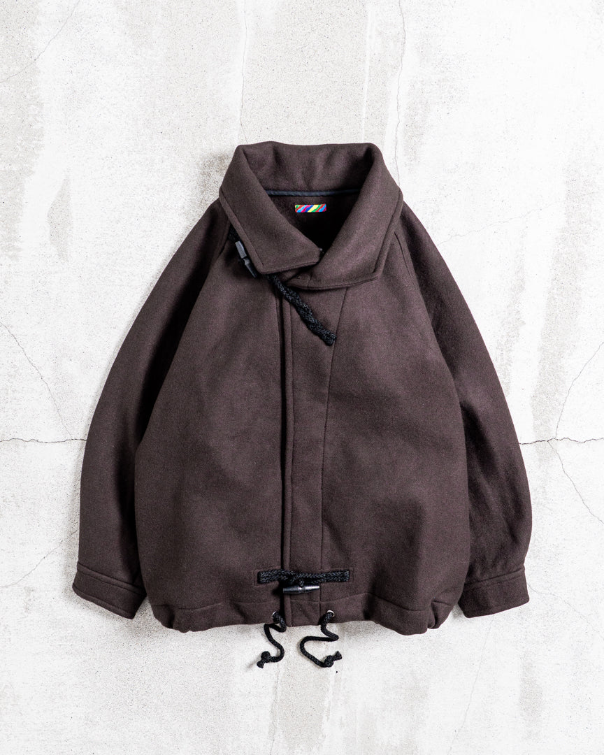 【10.10 sat release】is-ness Duffle Smock Coat