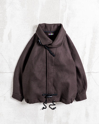 【10.10 sat release】is-ness Duffle Smock Coat