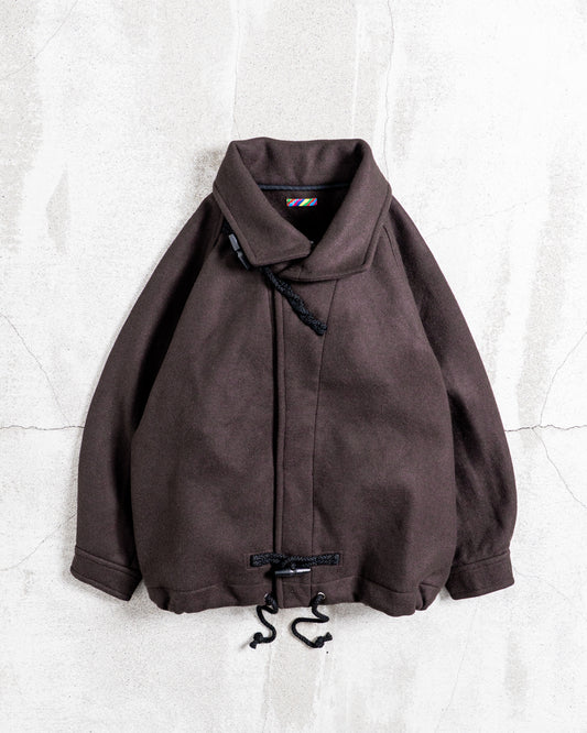 【10.10 sat release】is-ness Duffle Smock Coat