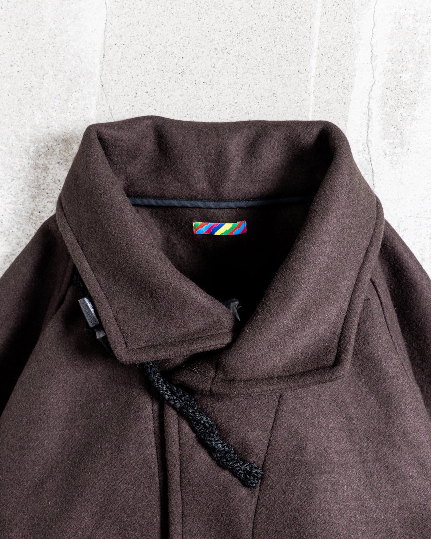 【10.10 sat release】is-ness Duffle Smock Coat