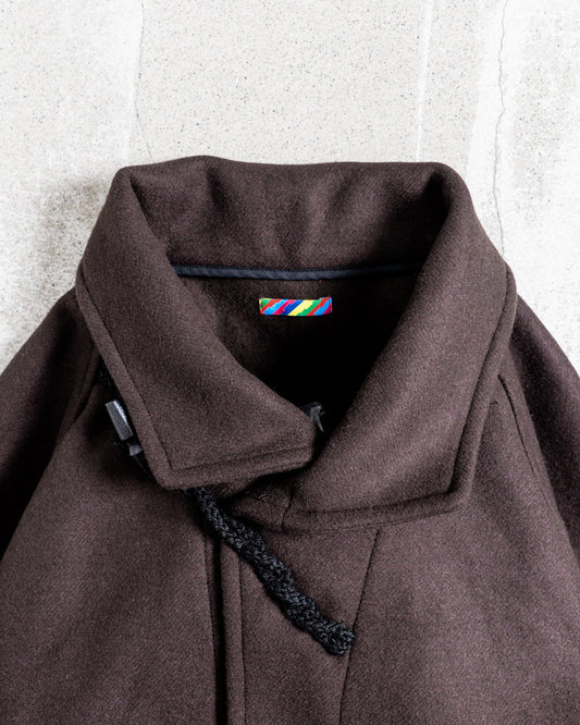 【10.10 sat release】is-ness Duffle Smock Coat
