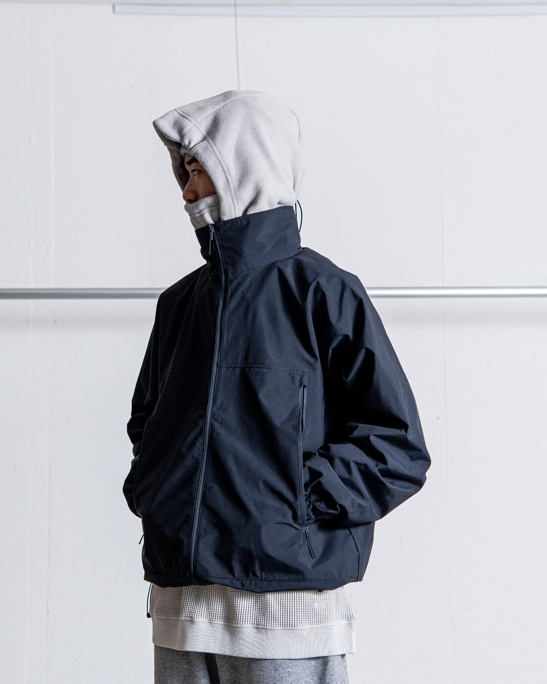 通販] ES.1 (エスアイ) Nylon Jacket 商品ページ – zentex