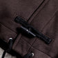 【10.10 sat release】is-ness Duffle Smock Coat