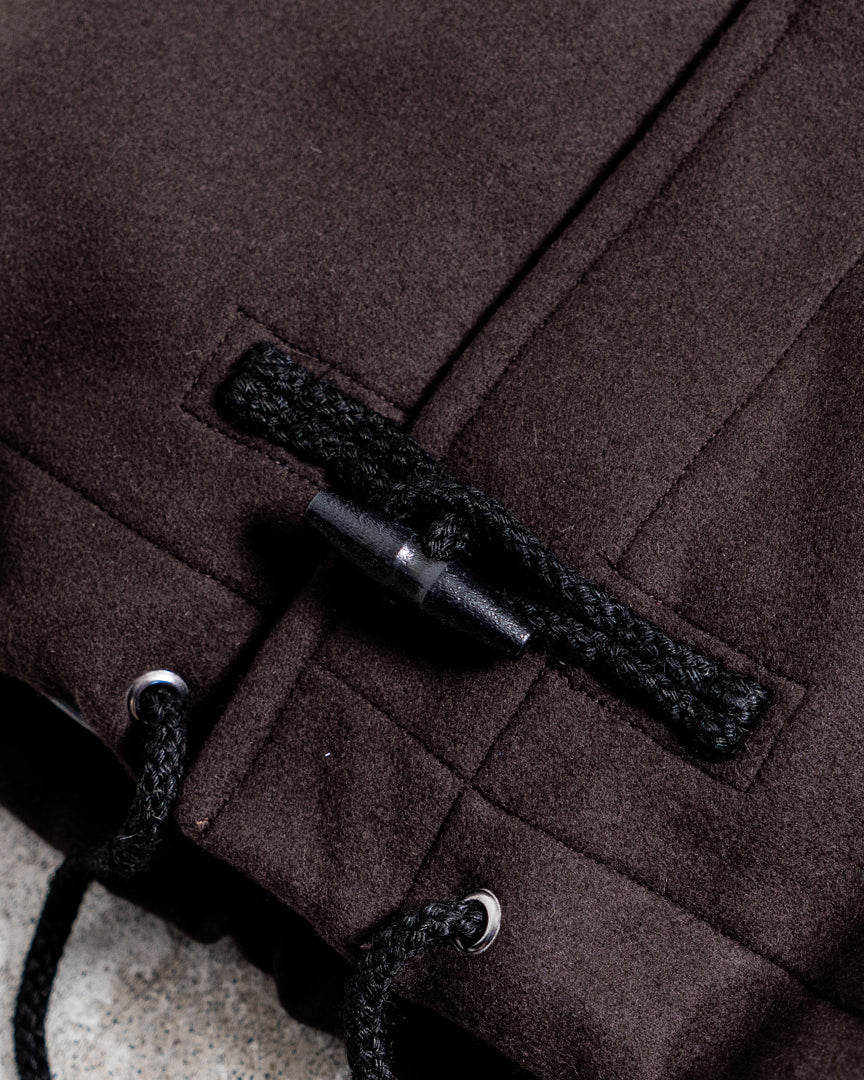 【10.10 sat release】is-ness Duffle Smock Coat