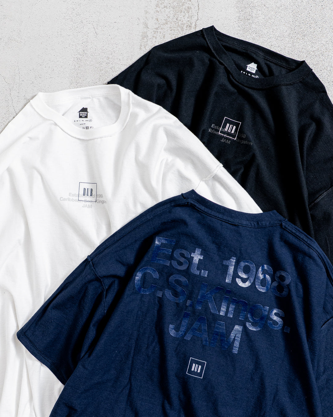 ISNESS MUSIC DUB EST T-SHIRT