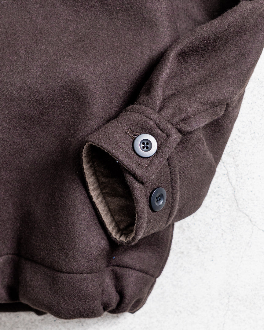 【10.10 sat release】is-ness Duffle Smock Coat