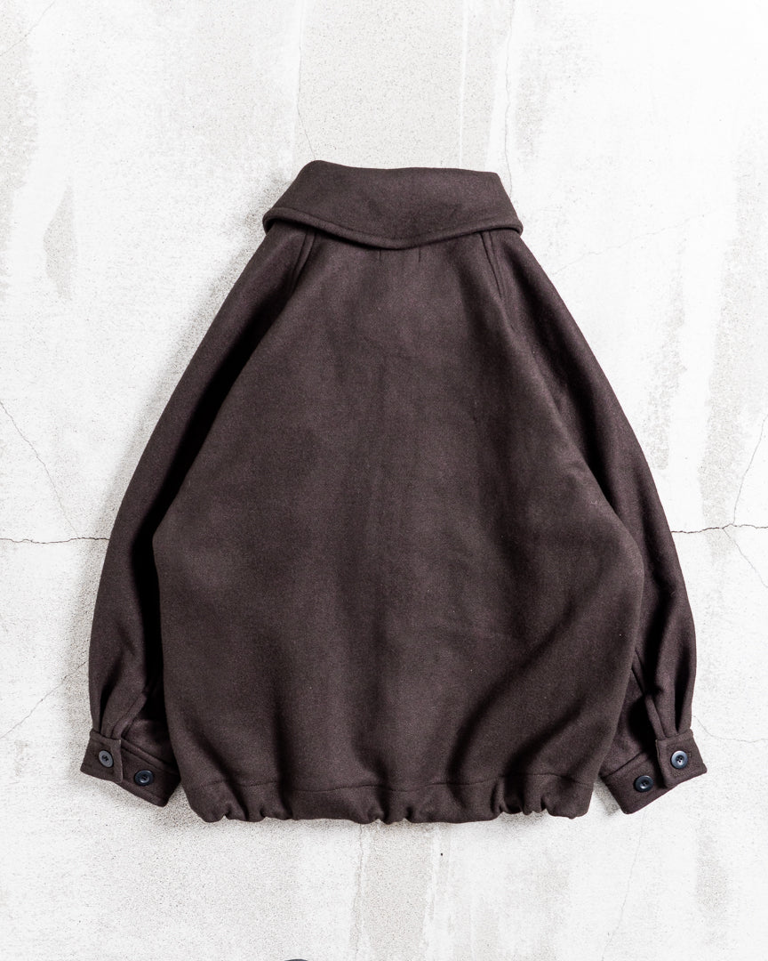 【10.10 sat release】is-ness Duffle Smock Coat
