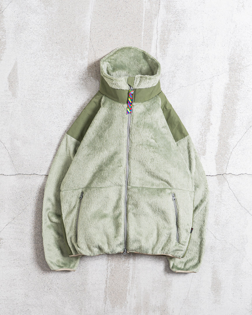 【10.10 sat release】is-ness POLARTEC Fleece Jacket