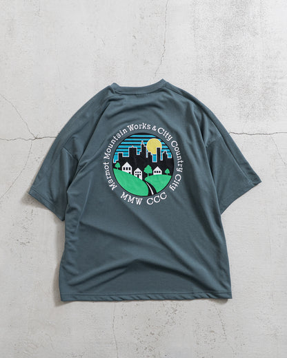 【collabolation】Marmot x CITY COUNTRY CITY "MMWCCC" Feel up T-shirt_motivation