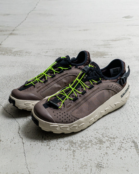 SALOMON SOLAMPHIBIAN Black Coffee / Iron / Rainy Day