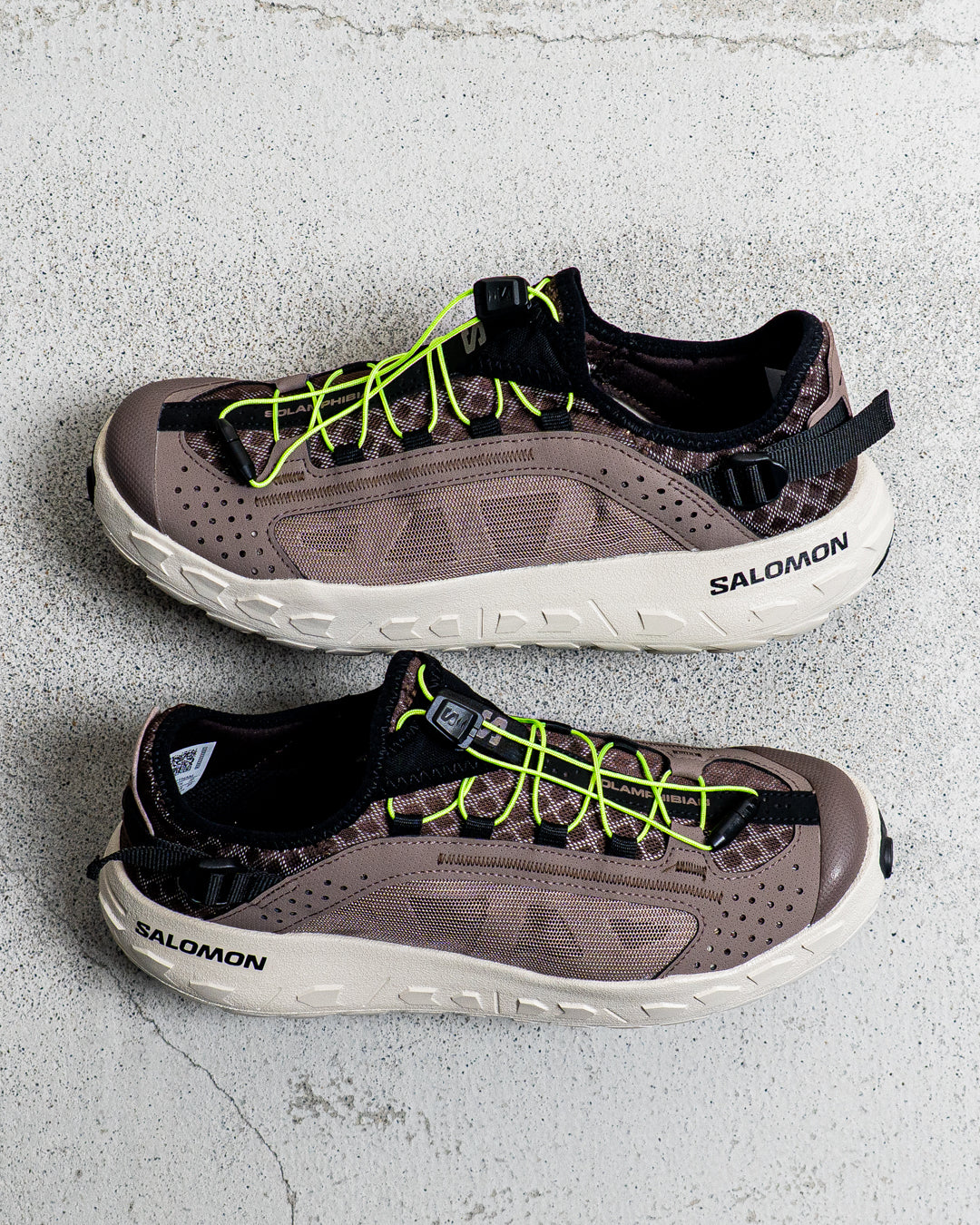 SALOMON SOLAMPHIBIAN Black Coffee / Iron / Rainy Day