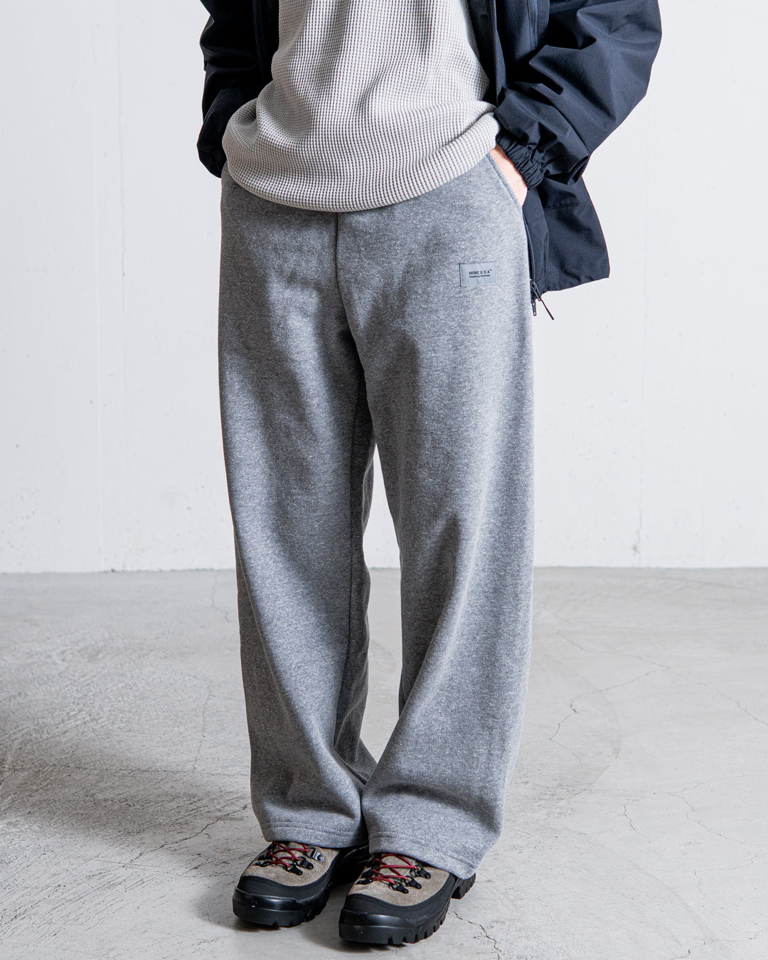 MINE Wide Relax Sweat Pants