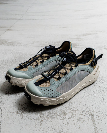 SALOMON SOLAMPHIBIAN Desert Tan / Wrought Iron / Clearly Aqua