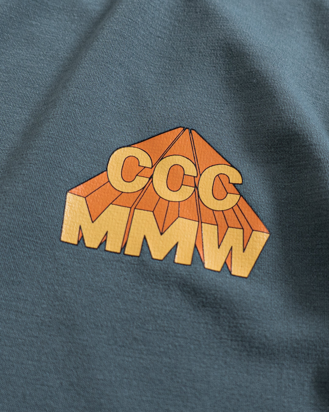 【collabolation】Marmot x CITY COUNTRY CITY "MMWCCC" Feel up T-shirt_CCCMMW