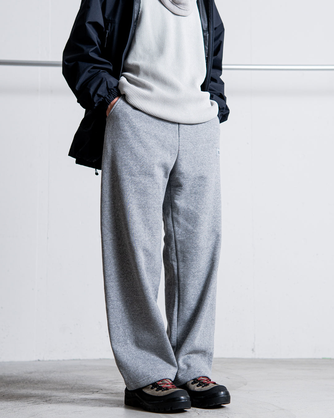 MINE Wide Relax Sweat Pants