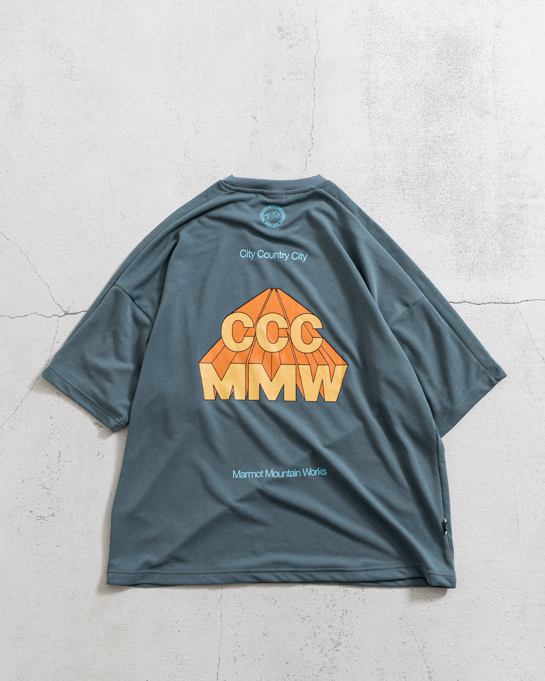 【collabolation】Marmot x CITY COUNTRY CITY "MMWCCC" Feel up T-shirt_CCCMMW