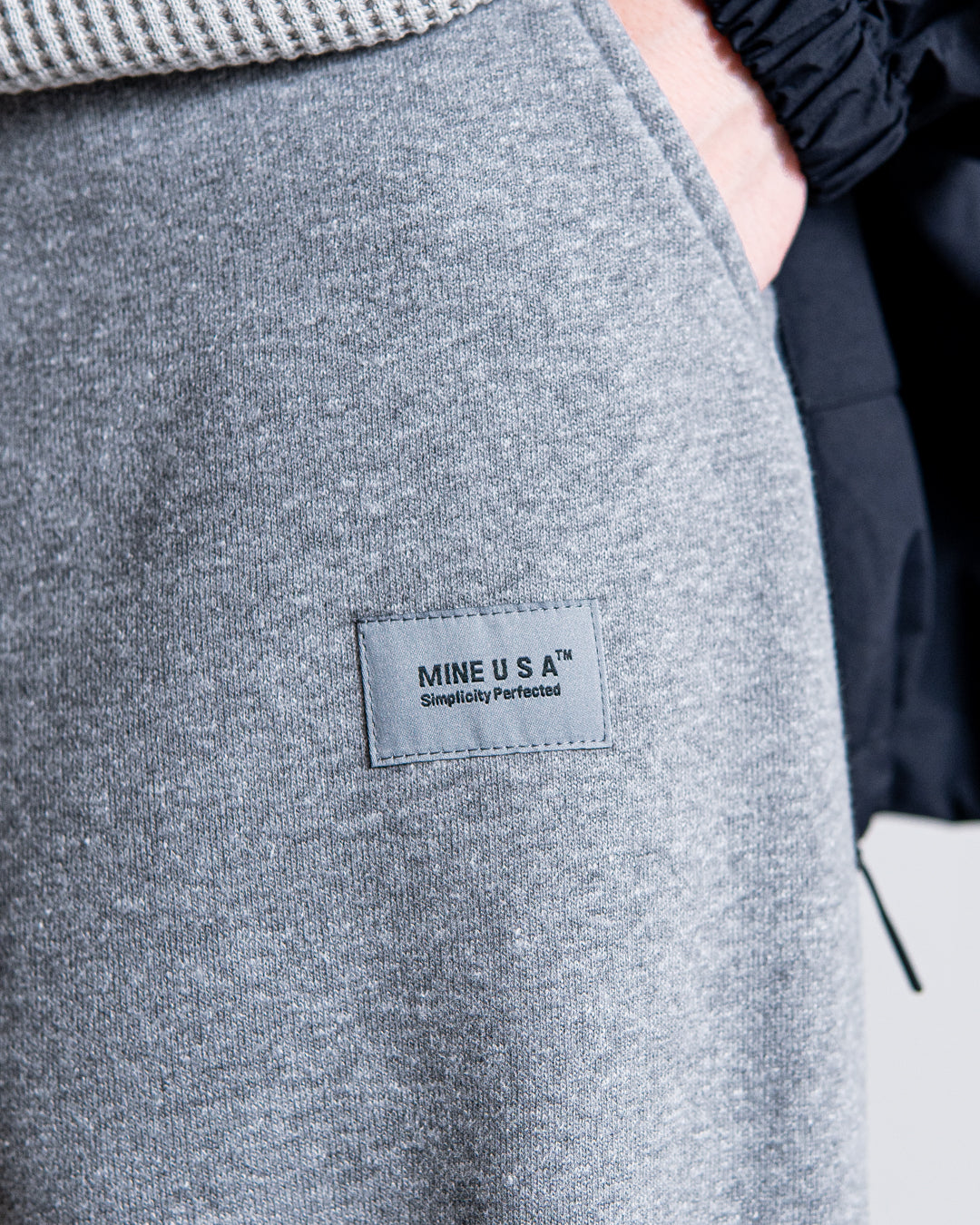 MINE Wide Relax Sweat Pants