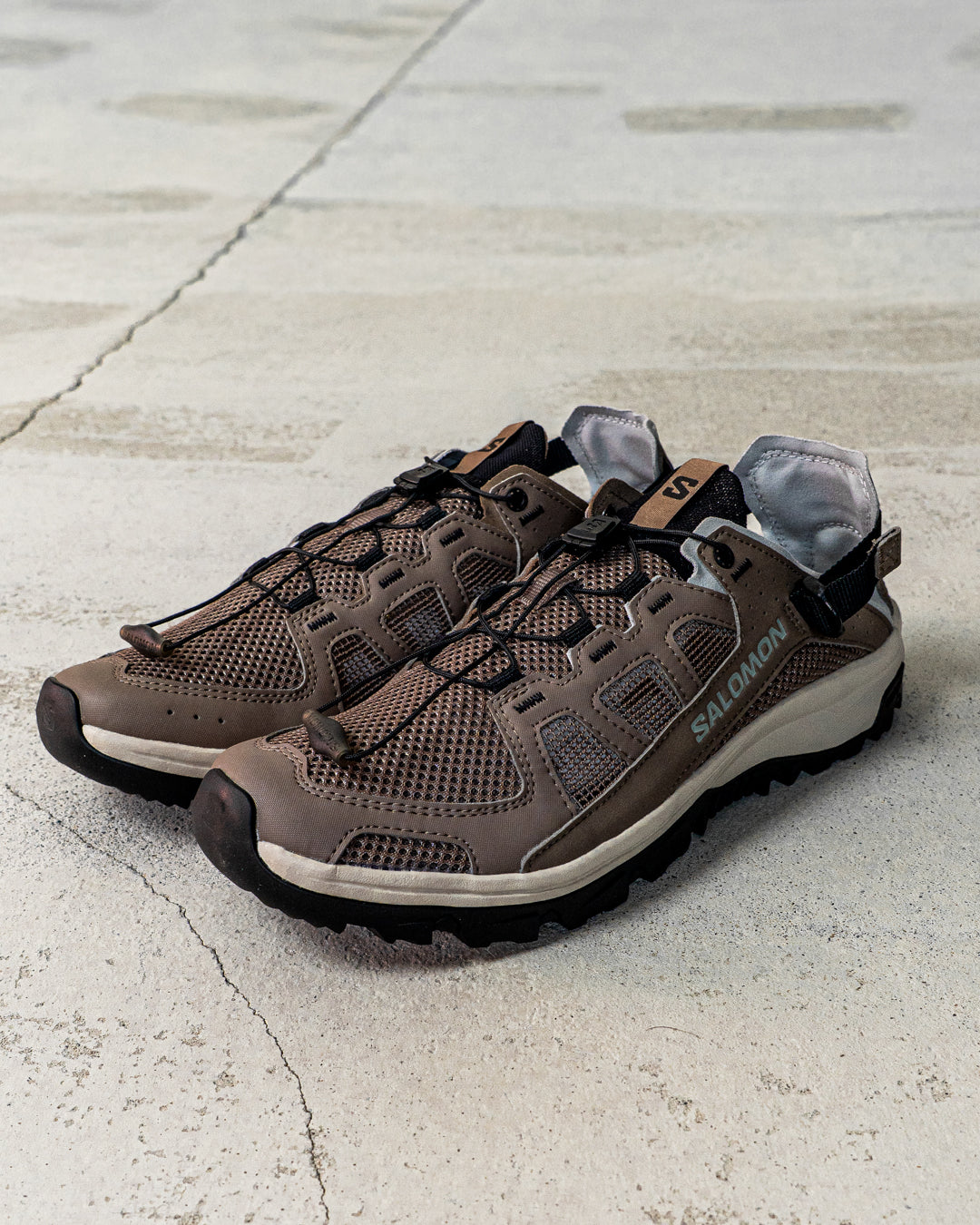 SALOMON TECHAMPHIBIAN 5 Walnut / Wrought Iron / Black
