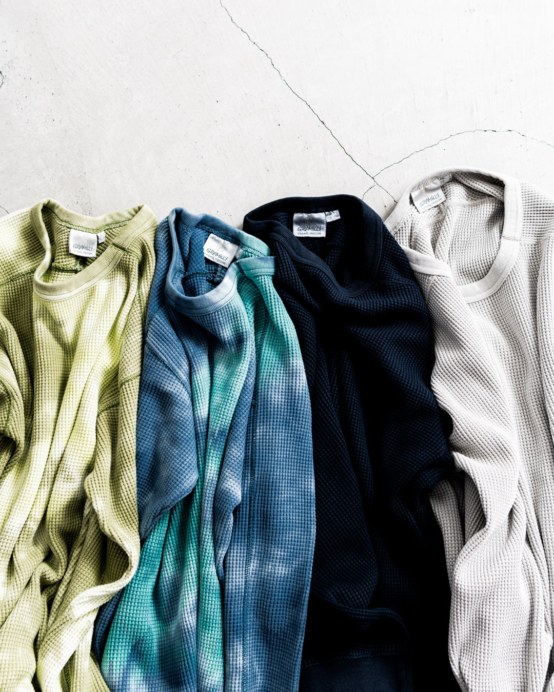 Gramicci WAFFLE CREW