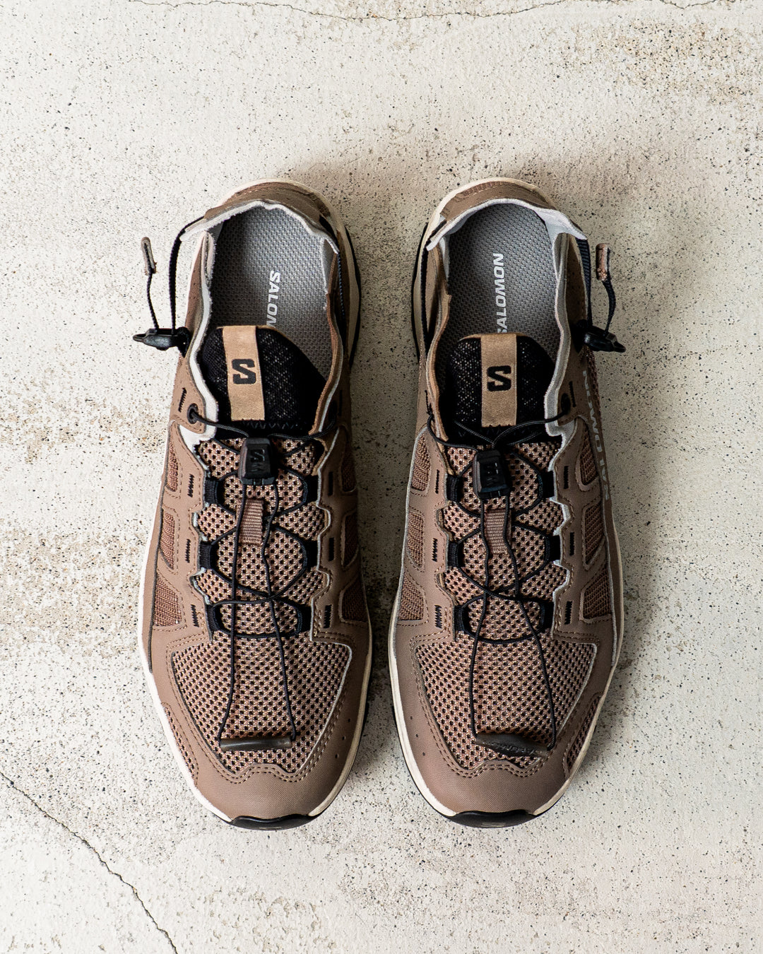 SALOMON TECHAMPHIBIAN 5 Walnut / Wrought Iron / Black
