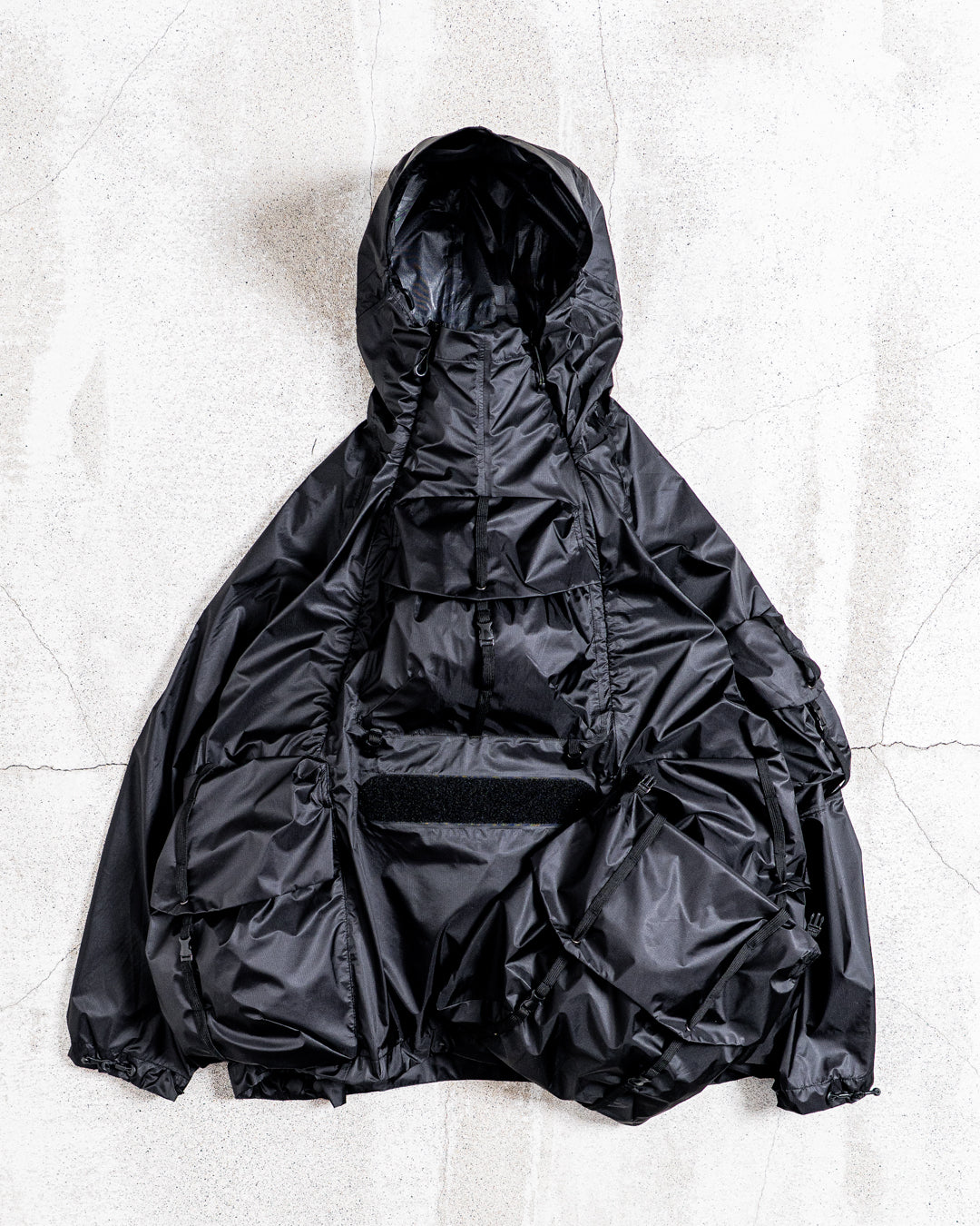 norbit BACK PACK HOLDER HOODIE JACKET